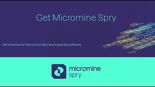 Start your journey with Micromine Spry [upl. by Armalda663]