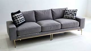 Modern ThreeSeater Sofa [upl. by Paddie]