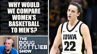 Doug Gottlieb  Saying quotCaitlin Clark Passed Pete Maravichquot is Dumb [upl. by Lemon441]