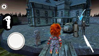 Playing As quot Chucky Doll quot Character In Grannys House With Bridge Escape 🙀  Granny 3 [upl. by Godwin]