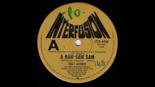 Rolf Harris with The Mike Sammes Singers  A Ram Sam Sam Original 45 [upl. by Simah32]