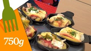 Recette de la Raclette  750g [upl. by Elatia]