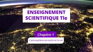 Latmosphère terrestre et la vie Enseignement scientifique Tle [upl. by Drogin]