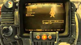 Fallout New Vegas PC gameplay wDarNified UI Enhanced Blood mods [upl. by Allets979]