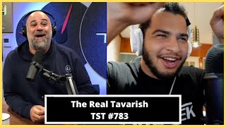 Tavarish on the Hellcat Minivan Hurricane McLaren CarTrek 9 BTS  TST Podcast 783 [upl. by Snebur615]