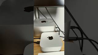 Initial testing thoughts on the Mac mini M4 PRO  Fan Noise￼ macmini [upl. by Naujuj]