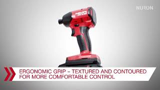 Hilti NURON SID 6 22 CORDLESS IMPACT DRIVER  Experience the difference ｜ [upl. by Marylin]