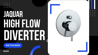 HIGH FLOW DiverterJaquar diverter exposed part kitHow to operate jaquar diverter [upl. by Orelia]