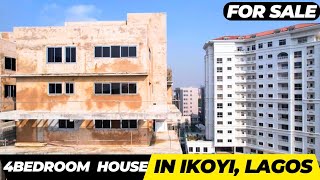 quotUNBEATABLE LOCATION House for Sale in Ikoyi Lagos Nigeria  Secure amp Prestigious Neighborhoodquot [upl. by Pownall963]