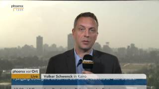 ISTerror Volker Schwenck zu Reaktionen in Jordanien am 04022015 [upl. by Colligan]