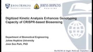 크리스퍼 기반 유전자형 분석genotyping의 효율성 향상 전략 소개 실시간 단일분자 검출 Realtime singlemolecule detection 기법 활용 [upl. by Sirrad]