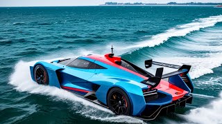 Top 10 Coolest Amphibious Vehicle in the World  Tech Revis [upl. by Yentihw412]