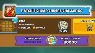 Trying The quotPatchs Cheap Chimps Challengequot Quest [upl. by Lama]