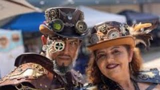 Steampunk Festival  Galveston [upl. by Pinebrook]