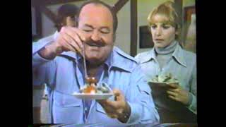 1977 Bonanza quotWilliam Conrad and the Famous Salad Barquot TV Commercial [upl. by Darrell827]