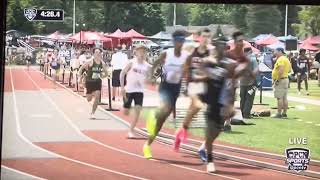 Boys 4X800 PIAA Track Championship Race 2024 Council RockNorth [upl. by Aneram942]