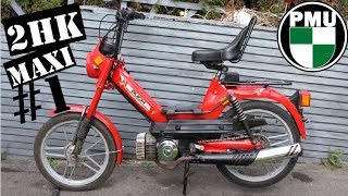 Puch Supermaxi 2HK [upl. by Pip]