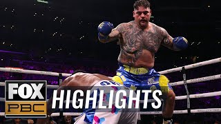 Andy Ruiz vs Luis Ortiz  FULL HIGHLIGHT  PBC on FOX [upl. by Vijar552]