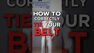 how to tie a bjj belt [upl. by Staten166]