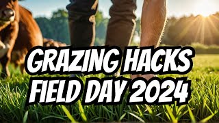 Fieldday October 2024 part 1 of 8 Grazing Hacks and Innovations [upl. by Isac899]