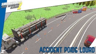 🚔👮 Autobahn Police Simulator 2  Intervention sur un gros accident [upl. by Katrine]