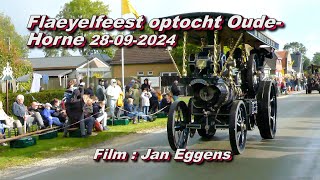 Flaeijelfeest optocht Oudehorne 28 09 2024 [upl. by Mazel]