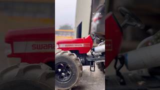 Pulling jeep with Swaraj 969FE tractor swaraj744xt shortstractor pinddevlog2445 [upl. by Cristi]