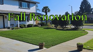 When To Start A Fall Lawn Renovation [upl. by Enileve153]