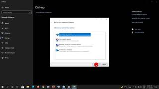 How to set up broadband connection in windows 10 bangla How to set up a new connection or network [upl. by Gokey]