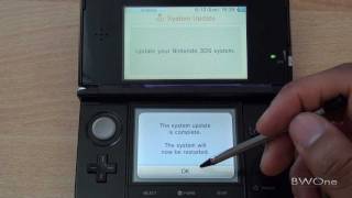 How To Update Your Nintendo 3DS  BWOnecom [upl. by Anomor]