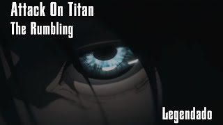 Attack On Titan  The Rumbling  OPENING 7 Legendado [upl. by Jordans]