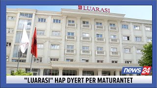 “Luarasi” hap dyert për maturantët Rektori i fton të zgjedhin edhe Fakultetin e Shkencave Mjekësore [upl. by Deehahs77]