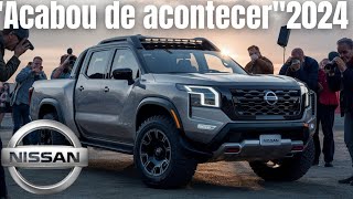 🚨NOVO Nissan Frontier 2024 vai ACABA DE MATAR TODA Competição😱 [upl. by Dleifrag]