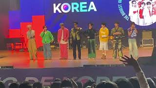 NTXOFFICIAL kpop india delhi music rang da Korea dance love singer love from India 🇮🇳🧿 [upl. by Jobye]