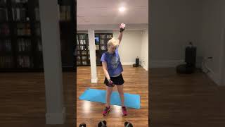 Epic day 6 dumbbell abs core arms 40 minutes  Caroline Girvan workout [upl. by Mickelson502]