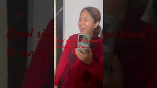 Carol singing 2024 pa khual te inn [upl. by Yerrot]