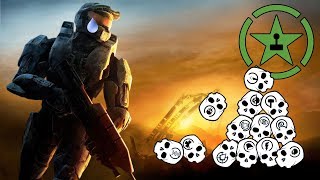 Best Bits of Achievement Hunter  Halo 3 LASO [upl. by Lachance]