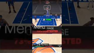 Make More Contested Shots With This Tip in nba2k fyp [upl. by Sesmar]