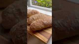 Sourdough ciabatta baking sourdoughstarter asmr sourdoughbread satisfying ciabatta sandwich [upl. by Llesirg]