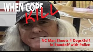 NC Man Shoots 4 DogsSelf amp More Officer Involved Shootings [upl. by Fredkin]