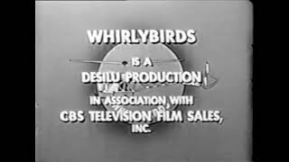 Whirlybirds OpenClose 1957 [upl. by Nostets]