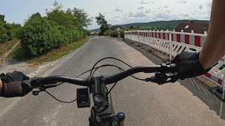 Würzburg und Umgebung mit dem Mountainbike MTB9 34 [upl. by Bergstein]