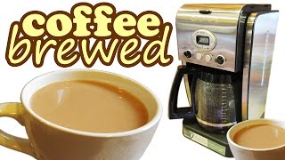 Cuisinart Coffee Maker  How to Brew Coffee using Drip Coffee Maker  Brewed Coffee  HomeyCircle [upl. by Nuahsak]