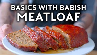 Meatloaf  Basics with Babish [upl. by Ettegirb]