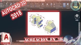 CURSO AUTOCAD 3D 2018  SESIÓN 08 [upl. by Bradley]