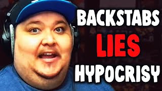 The Most Disgusting Commentary Channel  The Lies Backstabbing and Hypocrisy of Tipster [upl. by Debo]