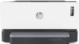 HP NEVERSTOP 1000W WIFI LASER PRINTER UNBOXING [upl. by Esil]