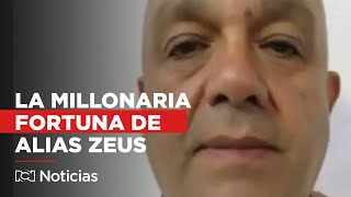 Cayó alias Zeus la millonaria fortuna del exmilitar colombiano [upl. by Ruben]