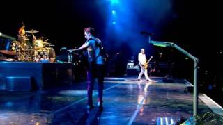 Muse  Supermassive Black Hole live  Glastonbury 2010 [upl. by Artaed]