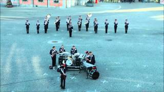 Fanfare quotBereden Wapensquot Vught NL Taptoe SintTruiden 2014 [upl. by Diarmid]